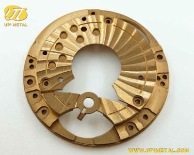 CNC Watch Movement Plate