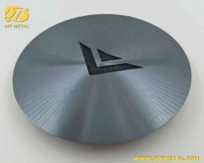 Custom Electronic Product Buttons with CNC Ring Patterns & Deep-Engraved Logos​