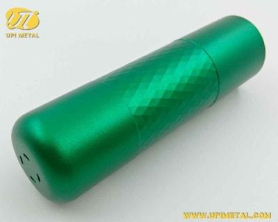 Custom Electronic Product Handles with CNC Diamond Patterns