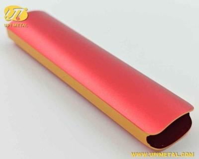 Customized two-color anodized E-cigarette case