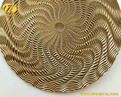 Floral Guilloche Dials​