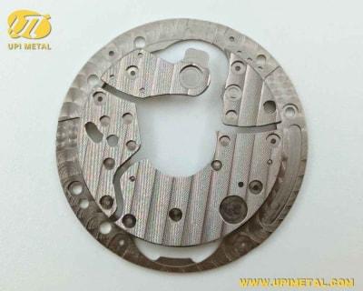 Geneva Stripes Watch Movement Plate