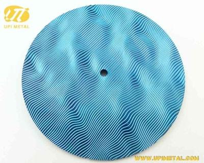 Original Dynamic Wave Guilloche Dial