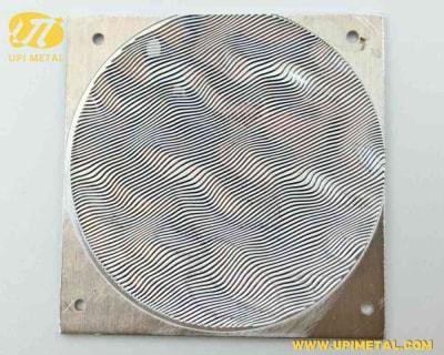 Original Light & Shadow Ripple Guilloche Dial