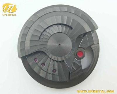 Personalized Custom Watch Movement Plate & Rotor Set