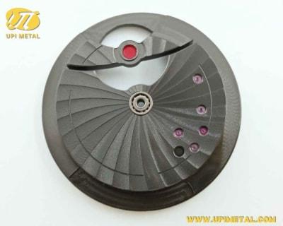 Personalized Custom Watch Movement Plate